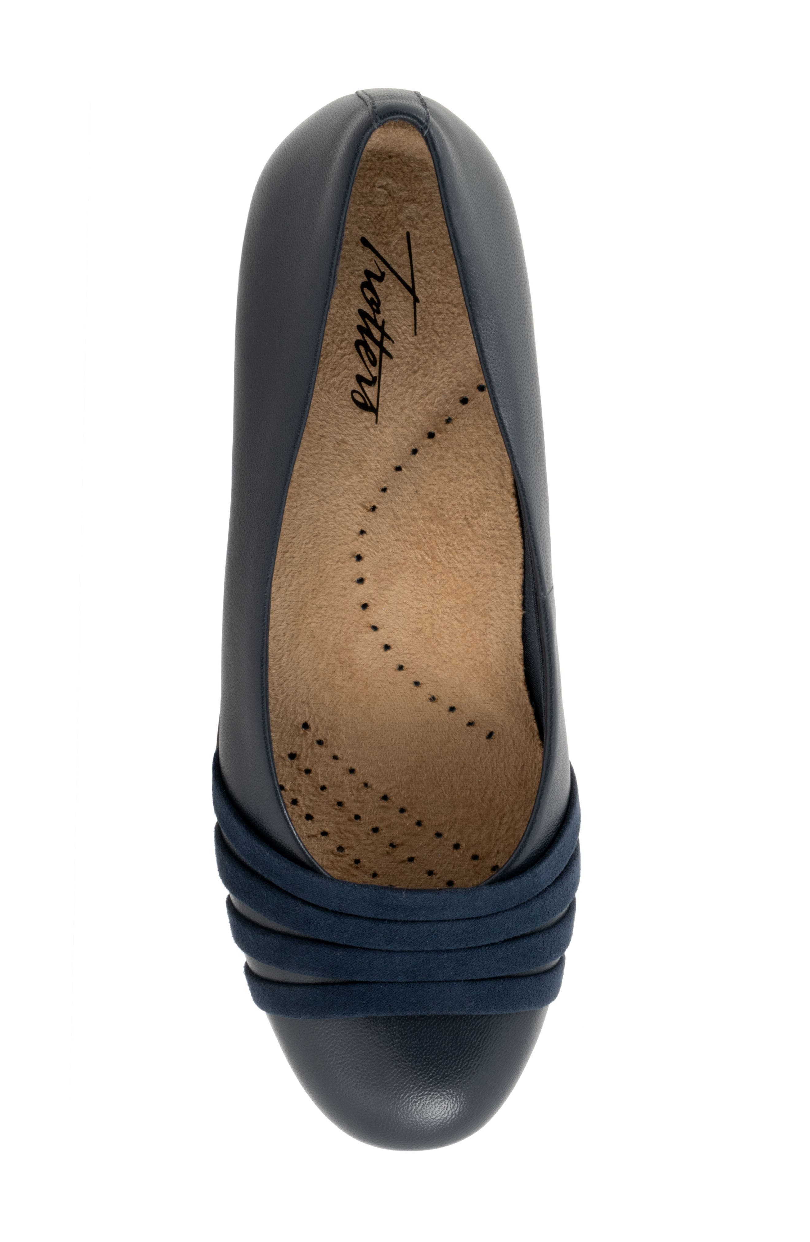 Drew Wedge Slip-On, Alternate, color, NAVY