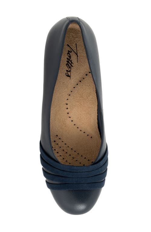 Softwalk ® Drew Wedge Slip-on In Blue