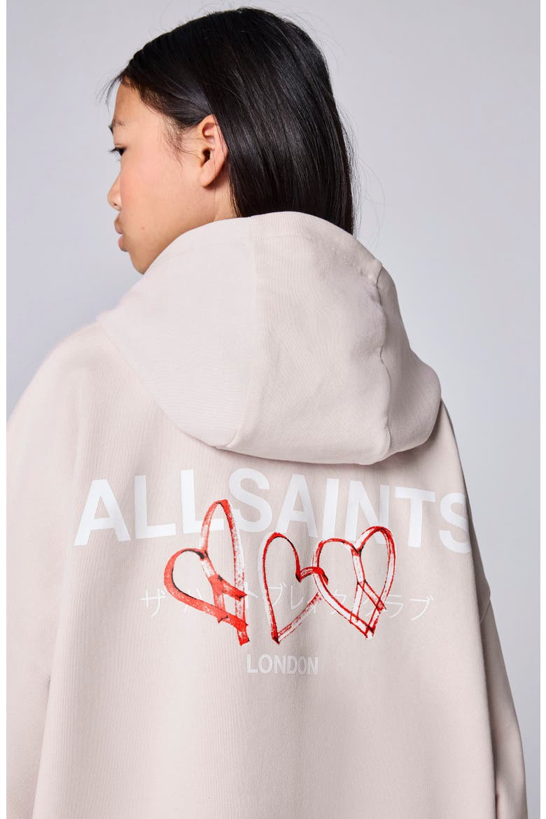 Kids' Graphic Underground Hoodie, Alternate, color, LIGHT PINK