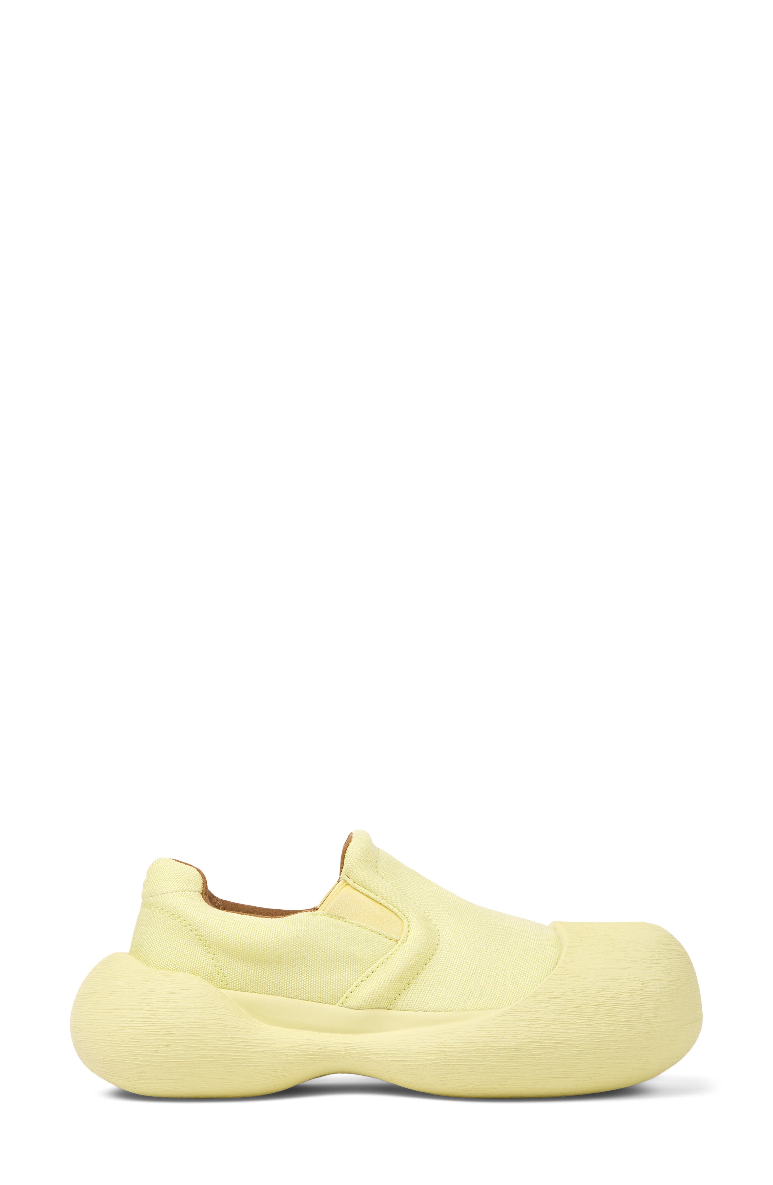 Caramba Slip-On Sneaker, Alternate, color, LT/ PASTEL YELLOW