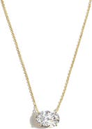 Melinda Maria Hello Gorgeous Cubic Zirconia Pendant Necklace