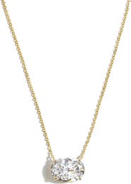 Melinda Maria Hello Gorgeous Cubic Zirconia Pendant Necklace
