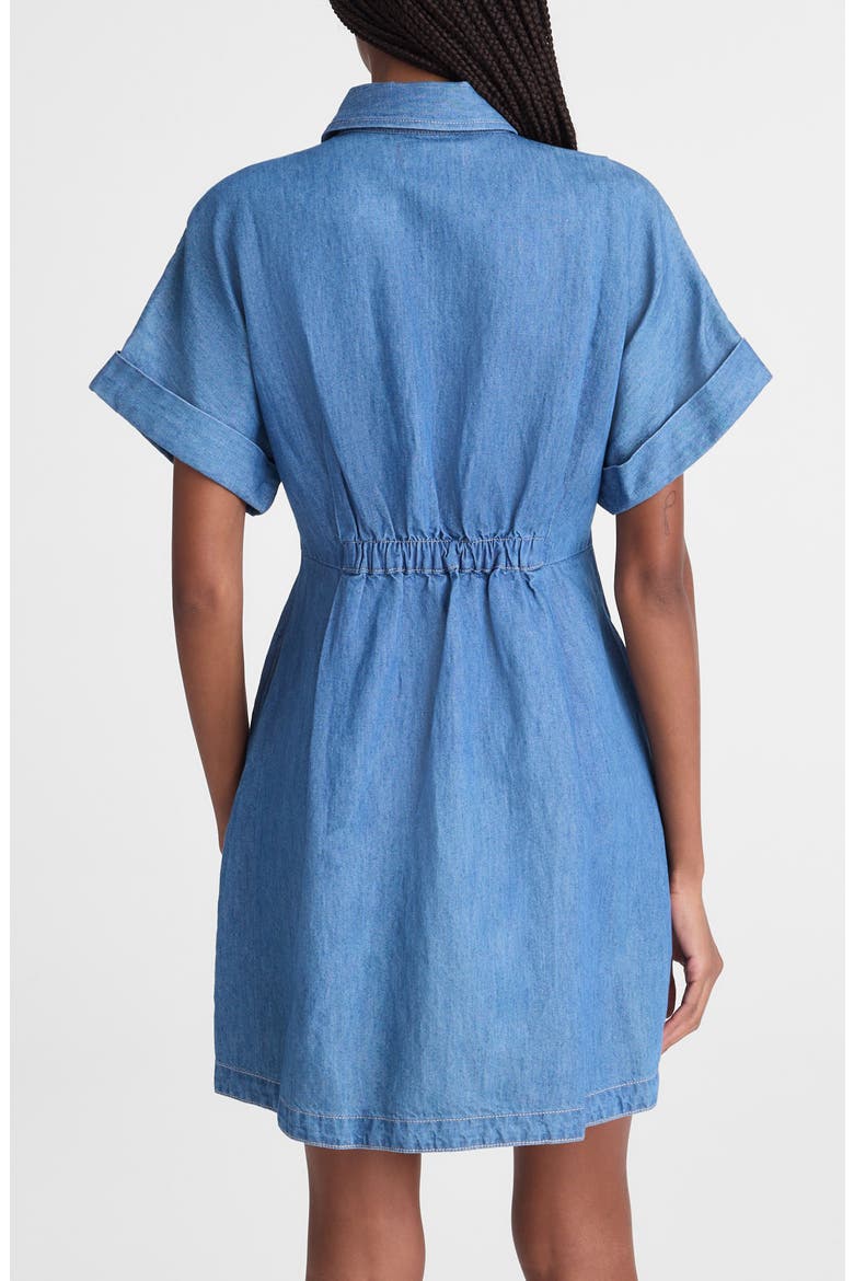 The Perry Denim Shirtdress, Alternate, color, SEASIDE WASH