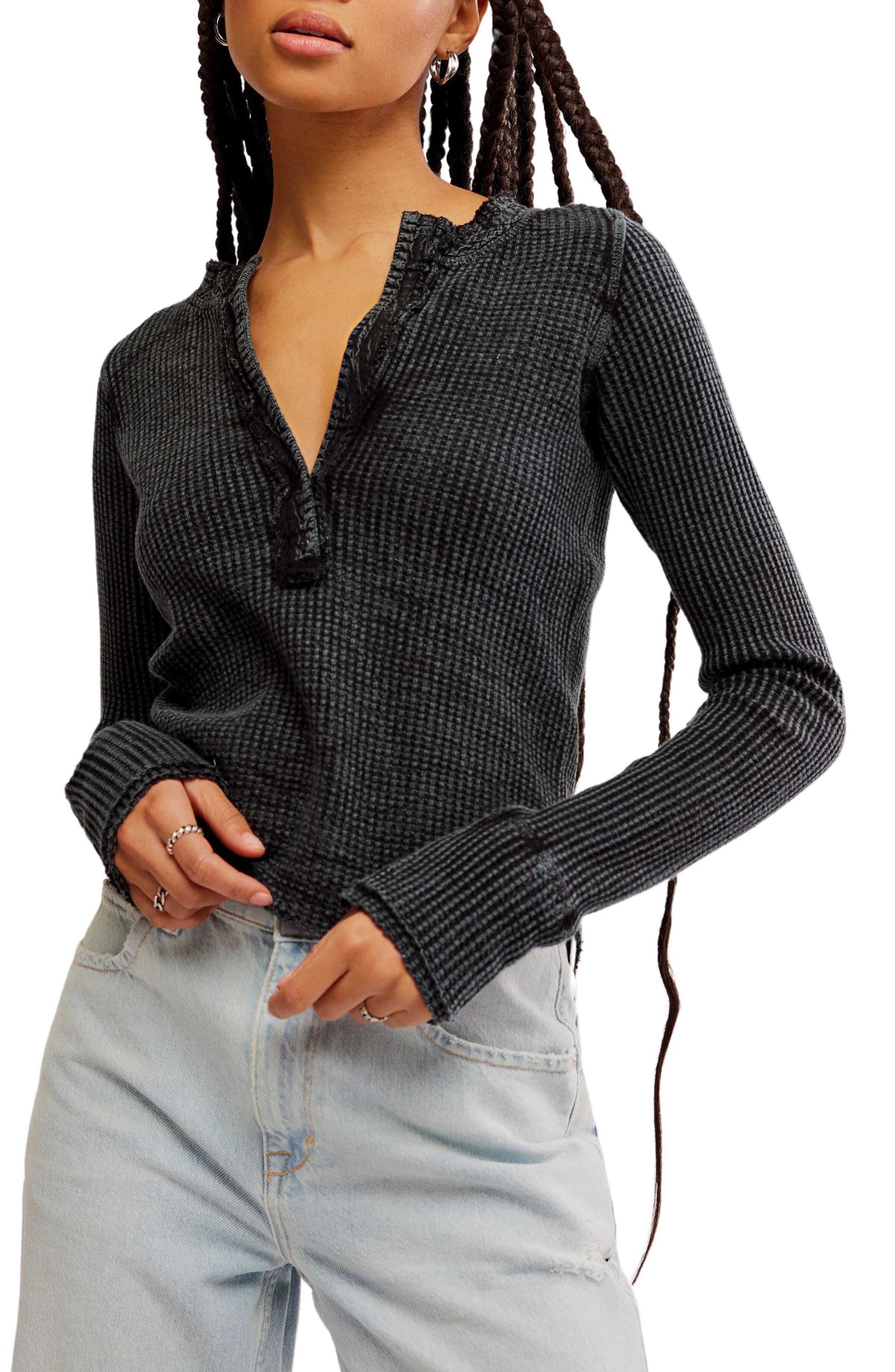 free people long sleeve thermal