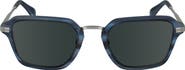 Paul Smith Kramer 52mm Rectangular Sunglasses