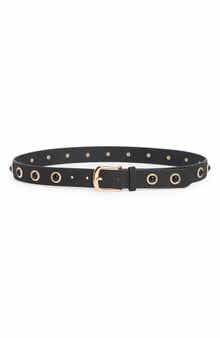 Faux Stone Cabochon Belt