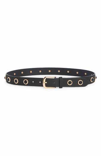 Faux Stone Cabochon Belt