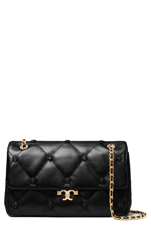 Bunny Knot Small Leather Shoulder Bag
