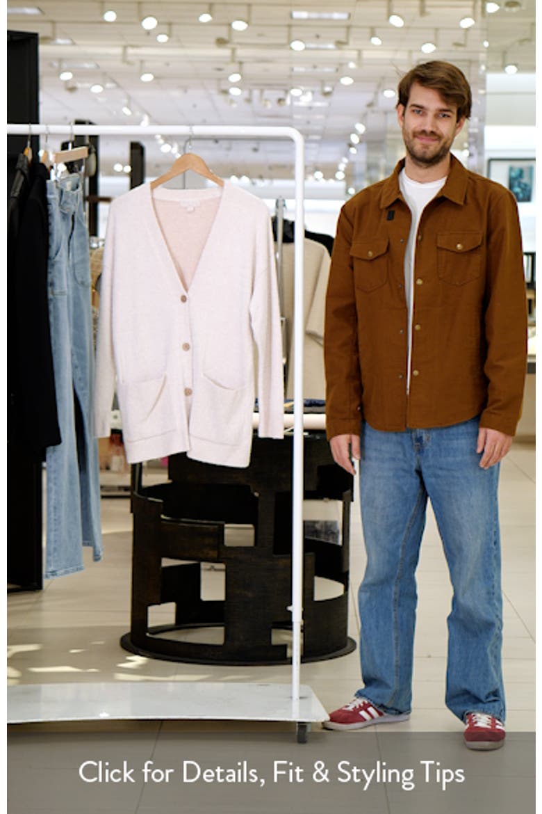 CozyChic Lite® Contrast Rib Pocket Cardigan video