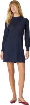 Missoni Women's Short Flared Dress With Long Sleeves And Jacquard Detailing