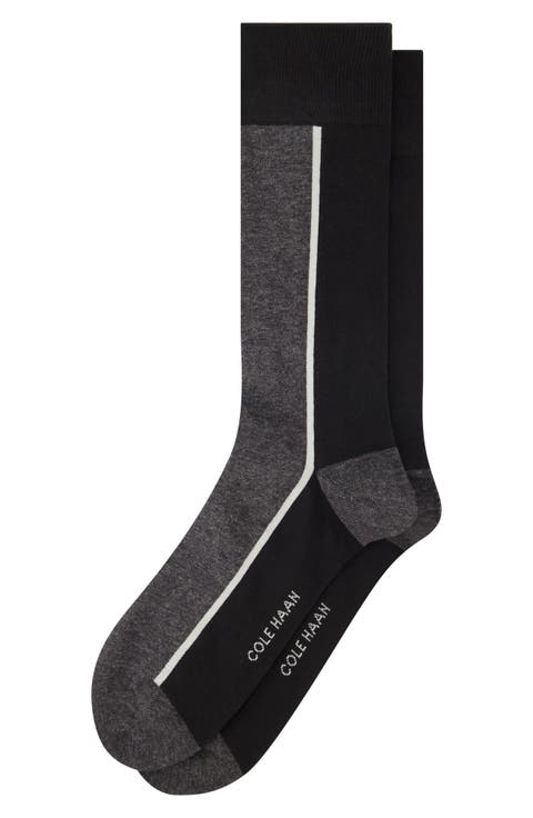 Colorblock Dress Socks