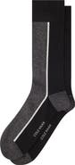 Cole Haan Colorblock Dress Socks