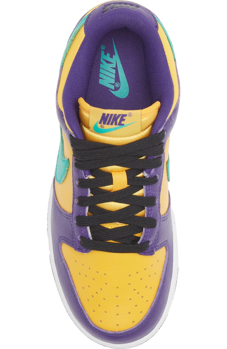 Nike Dunk Low LX 'Lisa Leslie' Basketball Sneaker, Alternate, color,