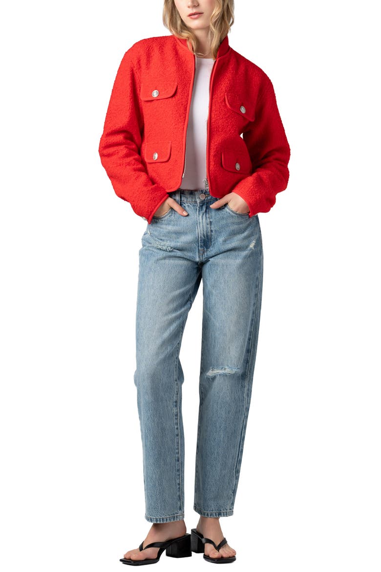 Blade Collar Jacket, Alternate, color, FLYING PRIVATE