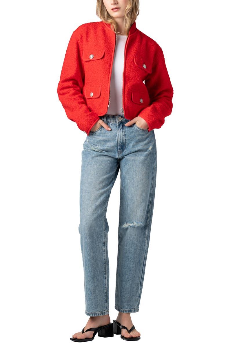 BLANKNYC Blade Collar Jacket, Alternate, color, 