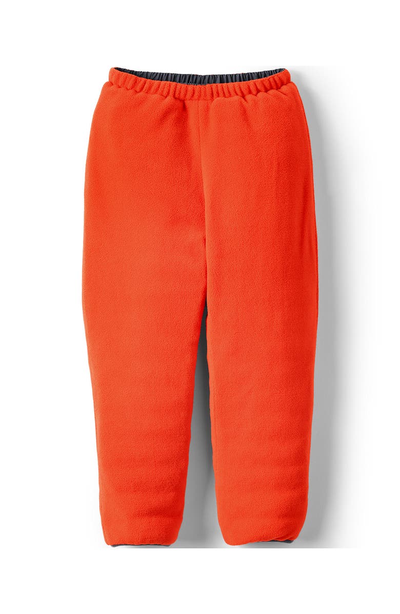 Lands' End Boys Reversible Fleece Puffer Pants, Alternate, color, 