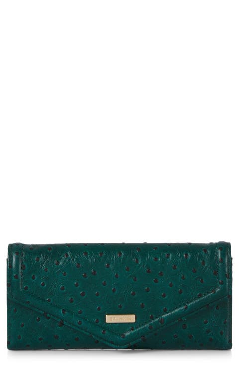 Veronica Leather Envelope Wallet