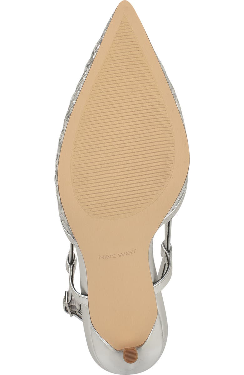 Nine West Floree Pointed Toe Slingback Pump, Alternate, color,