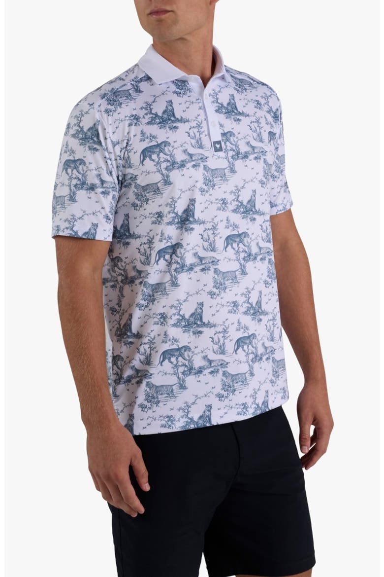 Core Jungle Cat Performance Golf Polo, Alternate, color, PROWL KING