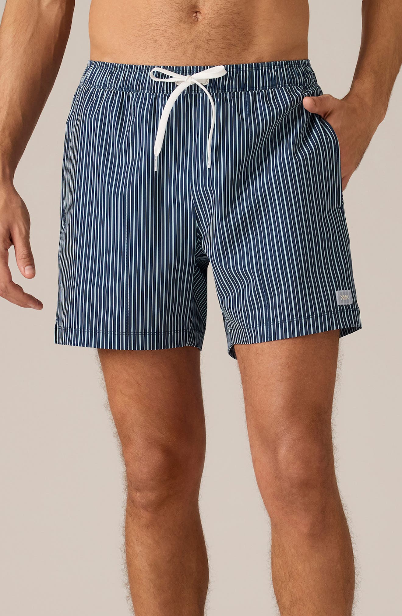 Rhone 5.5-Inch Water Repellent Swim Trunks