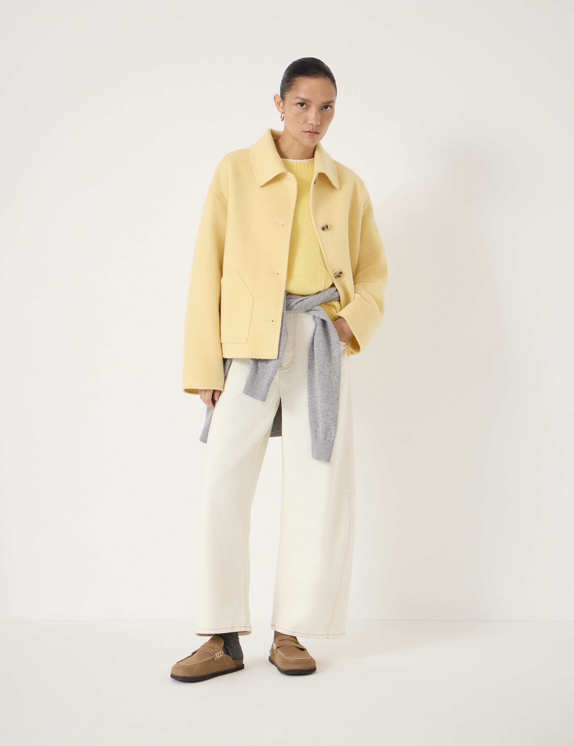 Hush Pure Wool Double Faced Jacket — фото 3