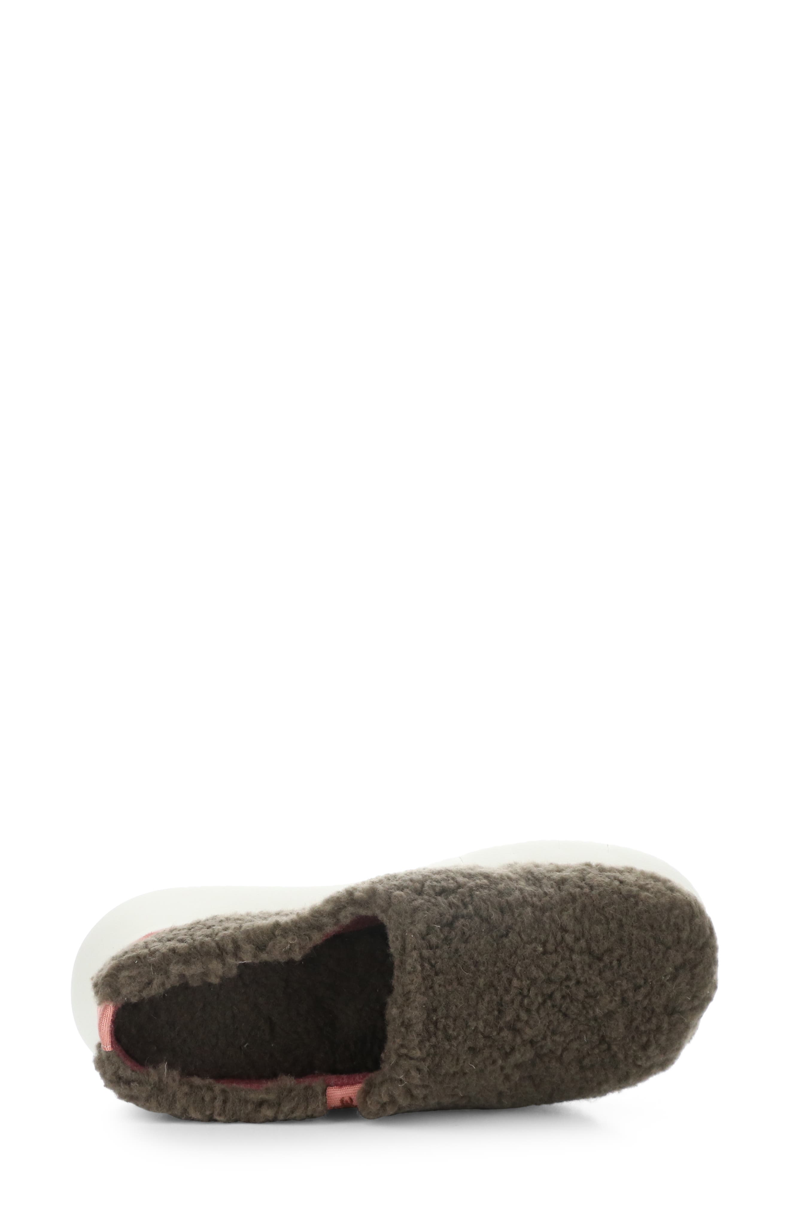 Cafe Mule, Alternate, color, 004 BROWN/ ROSE WOOL