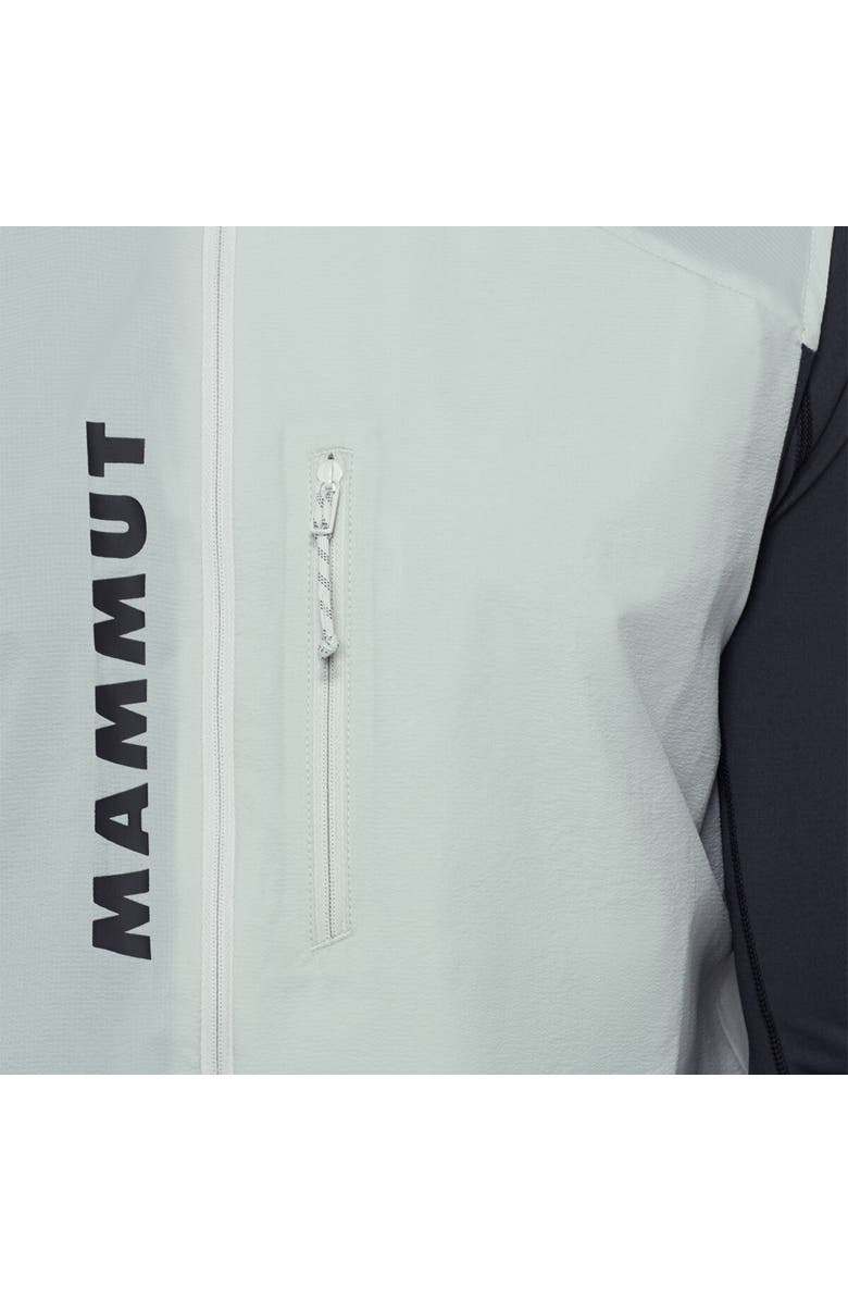 Mammut Aenergy Tr Wb Hybrid Vest - Men's, Alternate, color, Silver Sage/Black