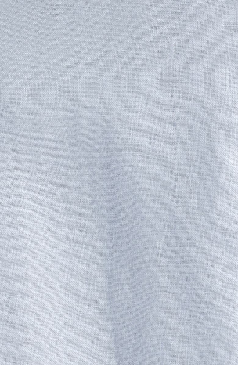 LoveShackFancy Linella Linen Maxi Dress, Alternate, color, Summer Sky Blue