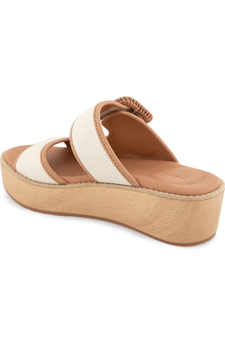 Gentle Souls Vadylin Platform Wedge Slide Sandal, Alternate, color, Stone Leather
