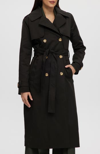 Long Trench Coat