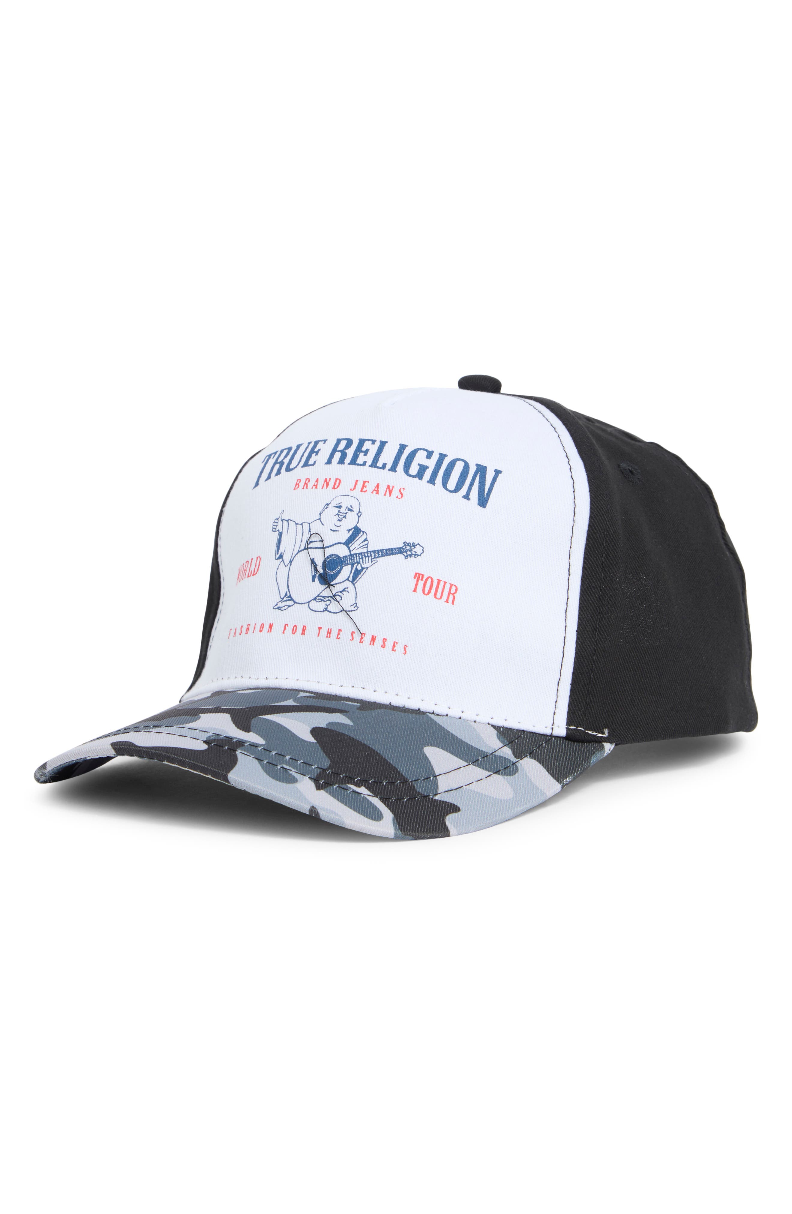 Kids' Camo Dad Cap