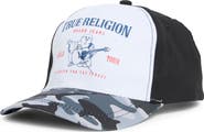 True Religion Kids' Camo Dad Cap