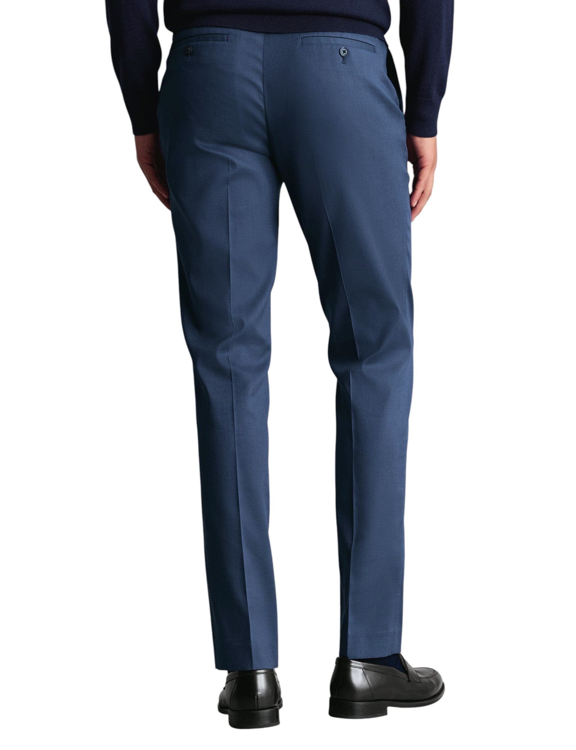 Charles Tyrwhitt Slim Fit Smart Texture Pants (Men) | Nordstrom