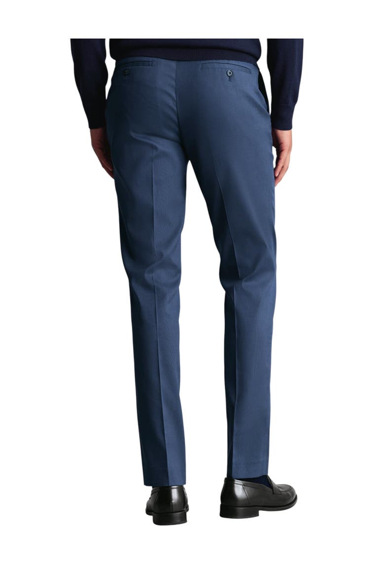 Slim Fit Smart Texture Pants, Alternate, color, Indigo Blue