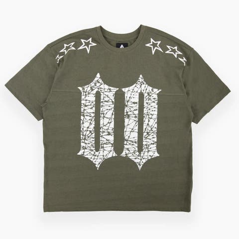 Fly by Night Dunn "00" Paneled Tee