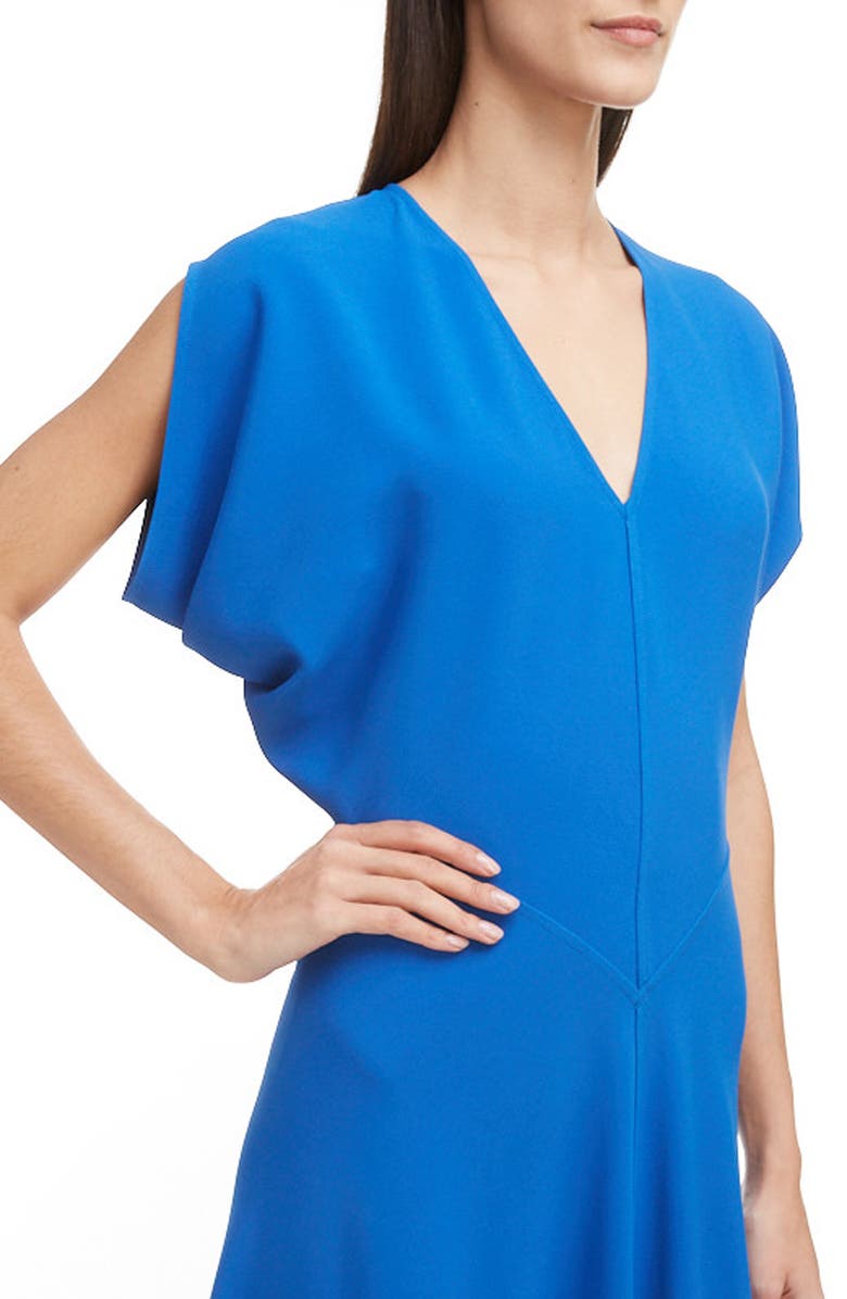 Victoria Beckham Dolman Sleeve Midi Dress, Alternate, color,