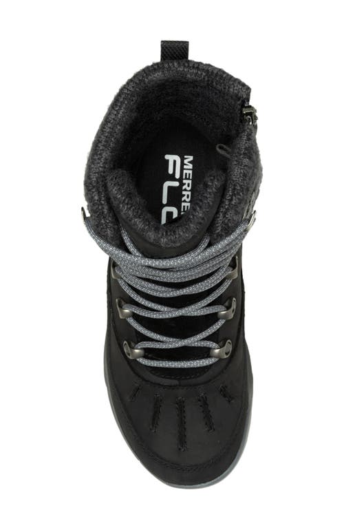 Merrell Siren 4 Primaloft® Waterproof Hiking Boot In Black