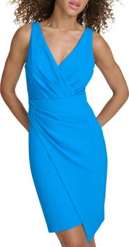 Siena Scuba Crepe Cocktail Dress