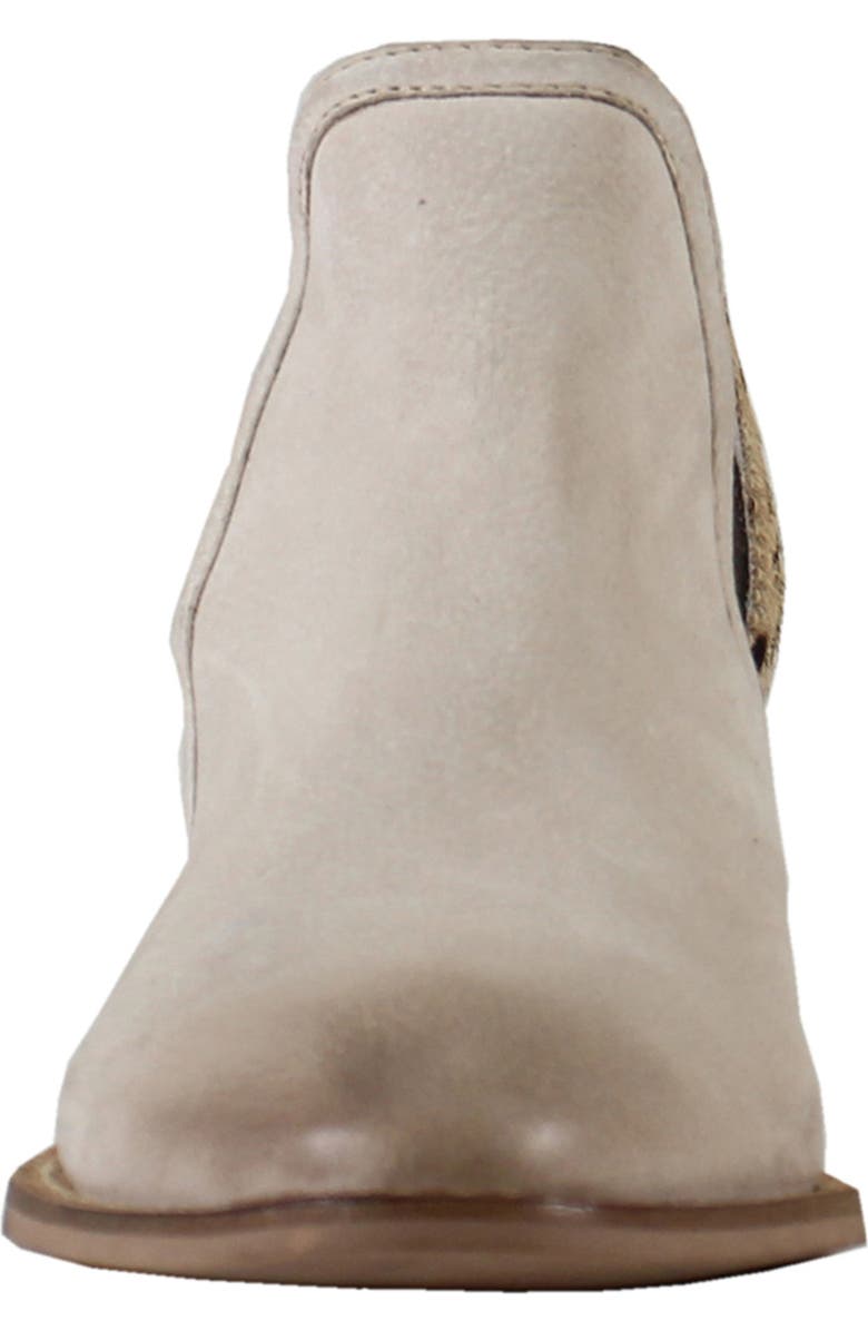 Diba True Shy Town Bootie, Alternate, color, Stone/ Spot / Calf Hair