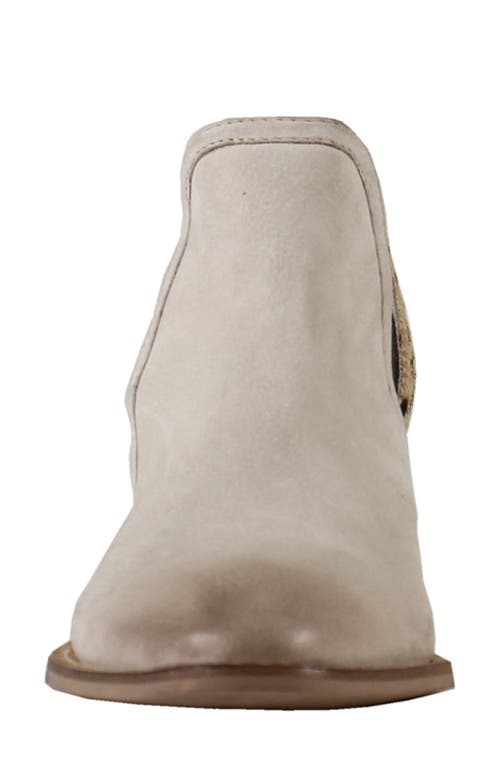 Diba True Shy Town Bootie In Multi