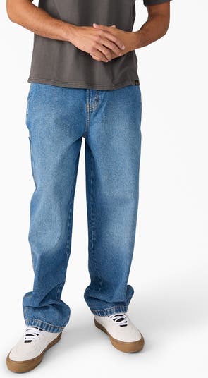 ●MIDNIGHT MOVE● pg damage pants blue 24sp71 damage denim pants (blue) - MIDNIGHT MOVE | 60% - Asian