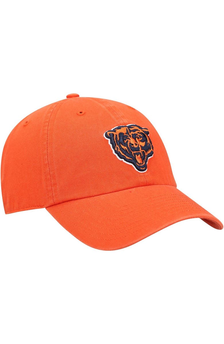 '47 Men's '47 Orange Chicago Bears Secondary Clean Up Adjustable Hat, Alternate, color, Orange