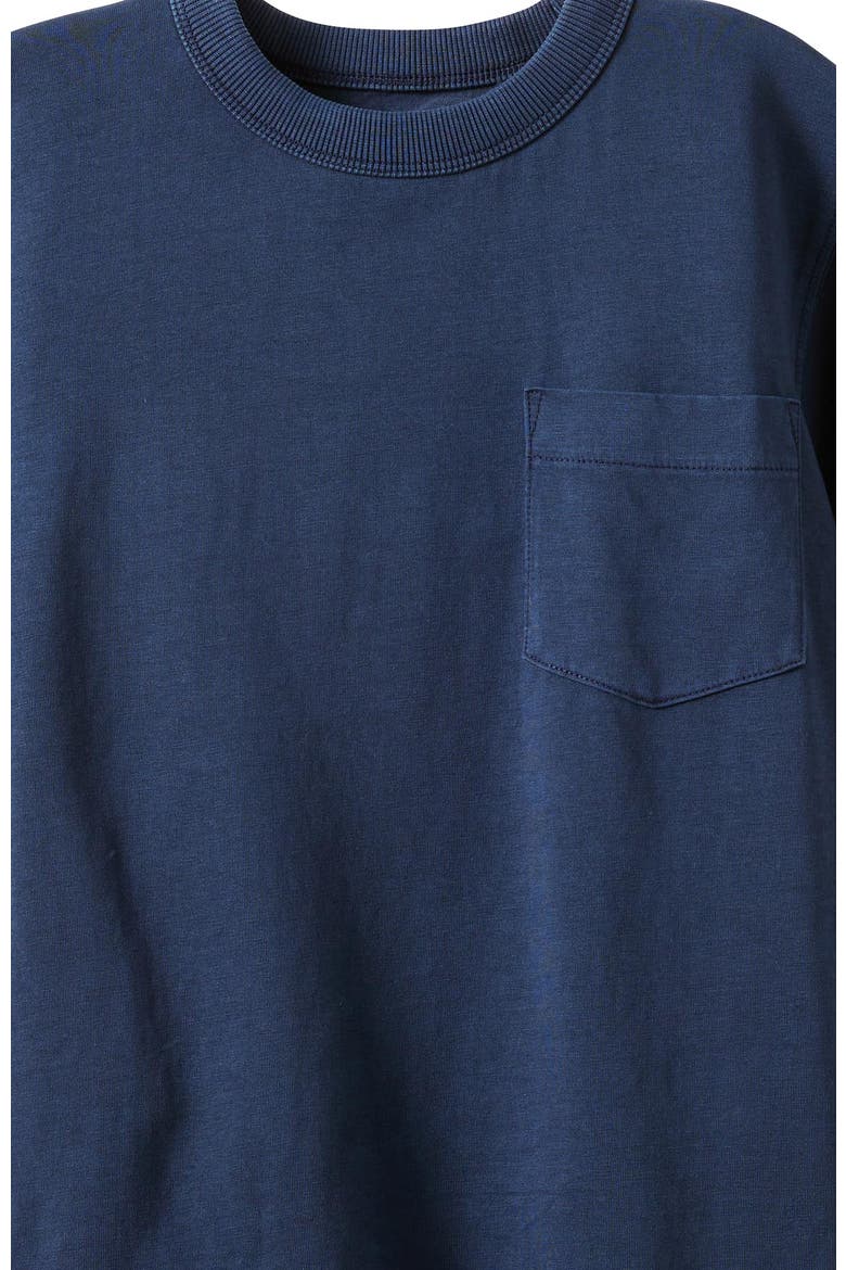 Kid's Essentials Short Sleeve Tee, Alternate, color, Squid Ink Wash