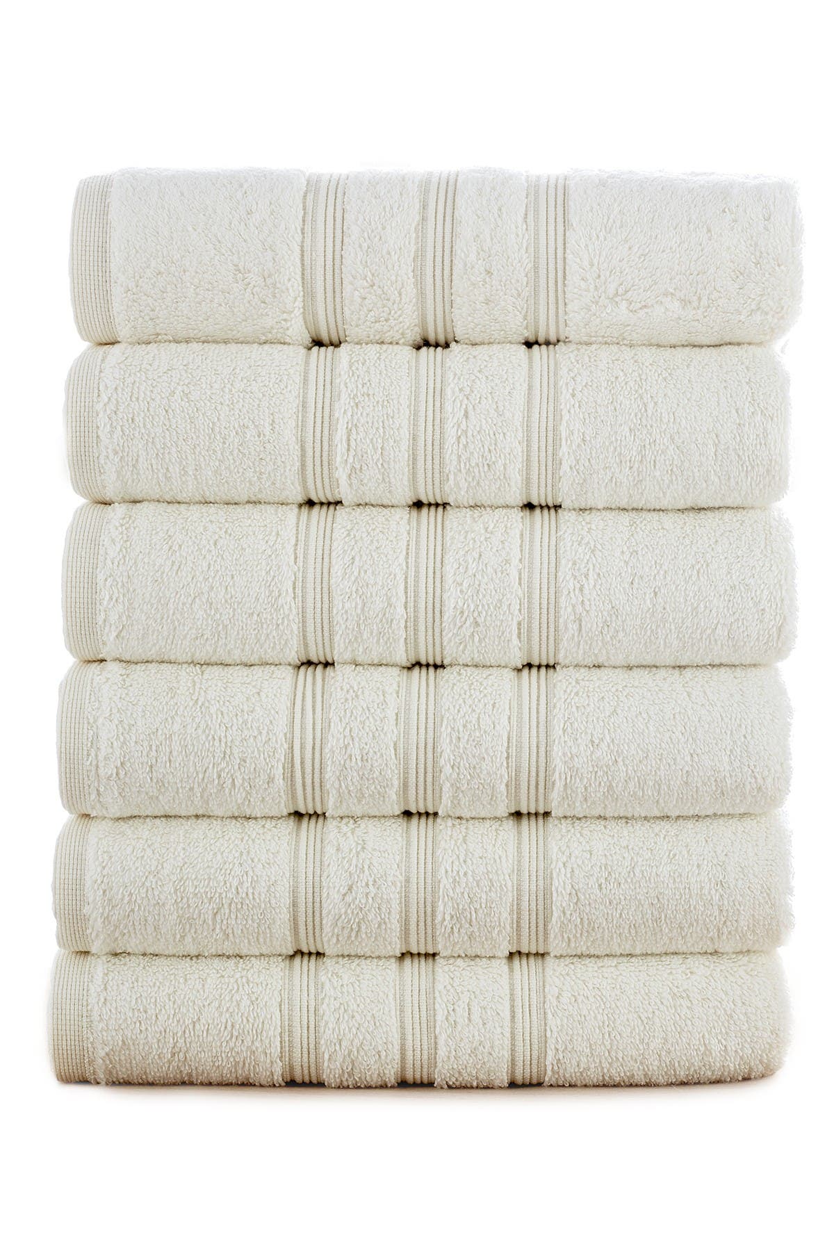 Modern Threads Manor Ridge Turkish Cotton 700 GSM Hand Towel - Set of 6 ...
