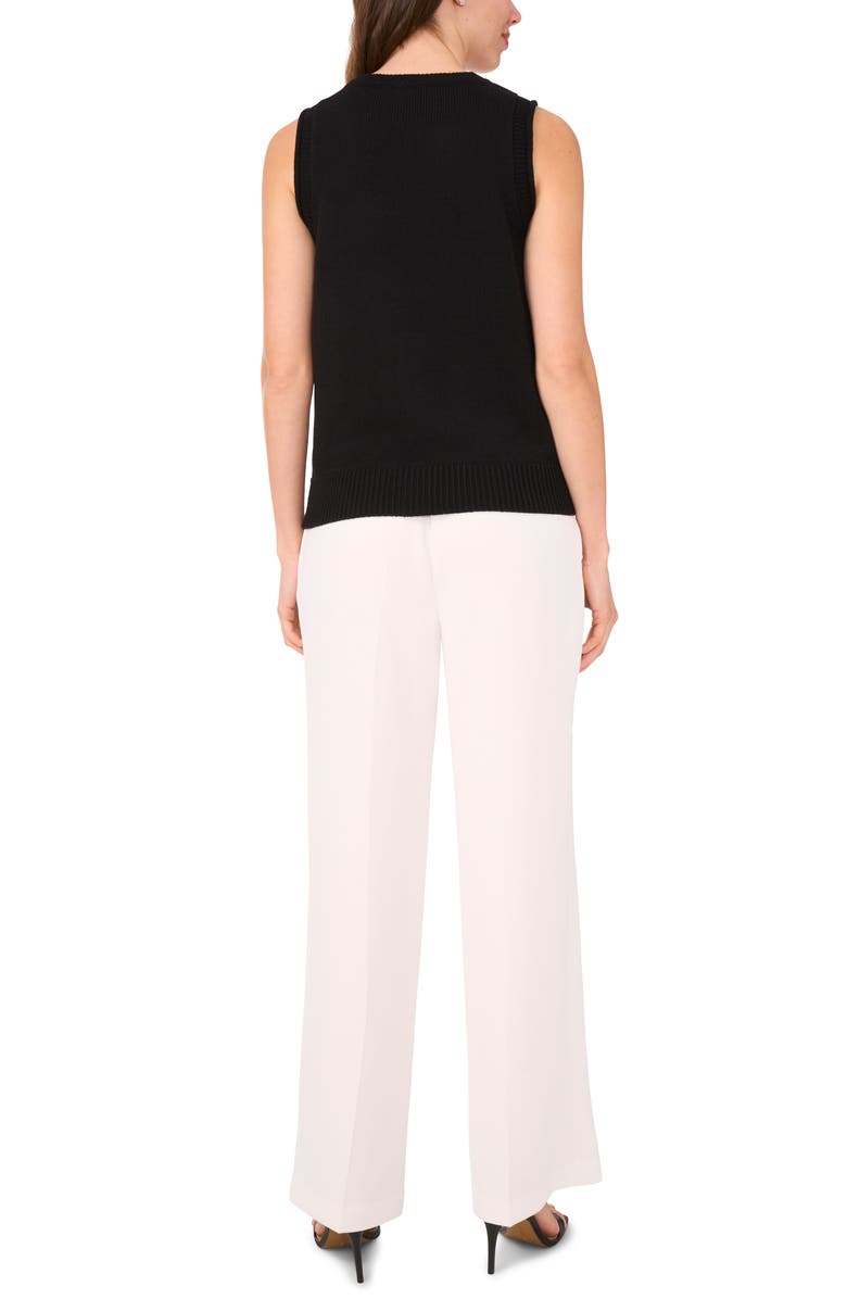 Cotton Sleeveless Sweater