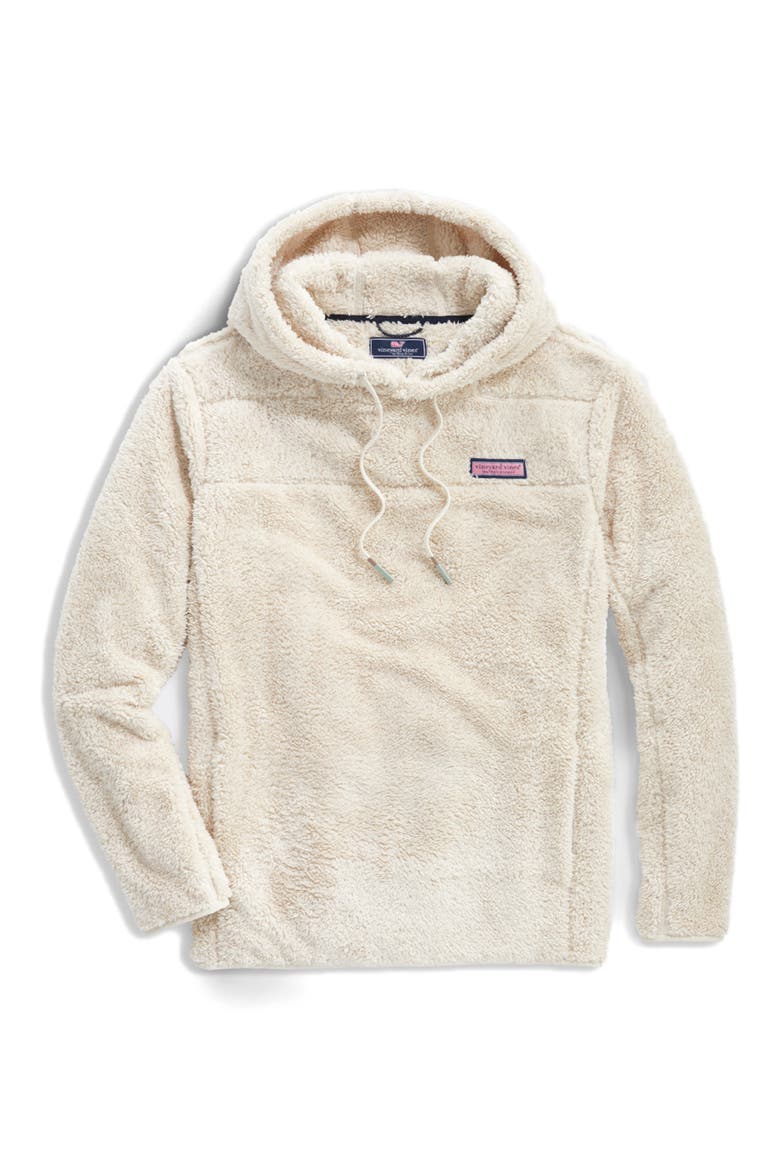 Men's Stillwater Fleece Hoodie, Main, color, STONE