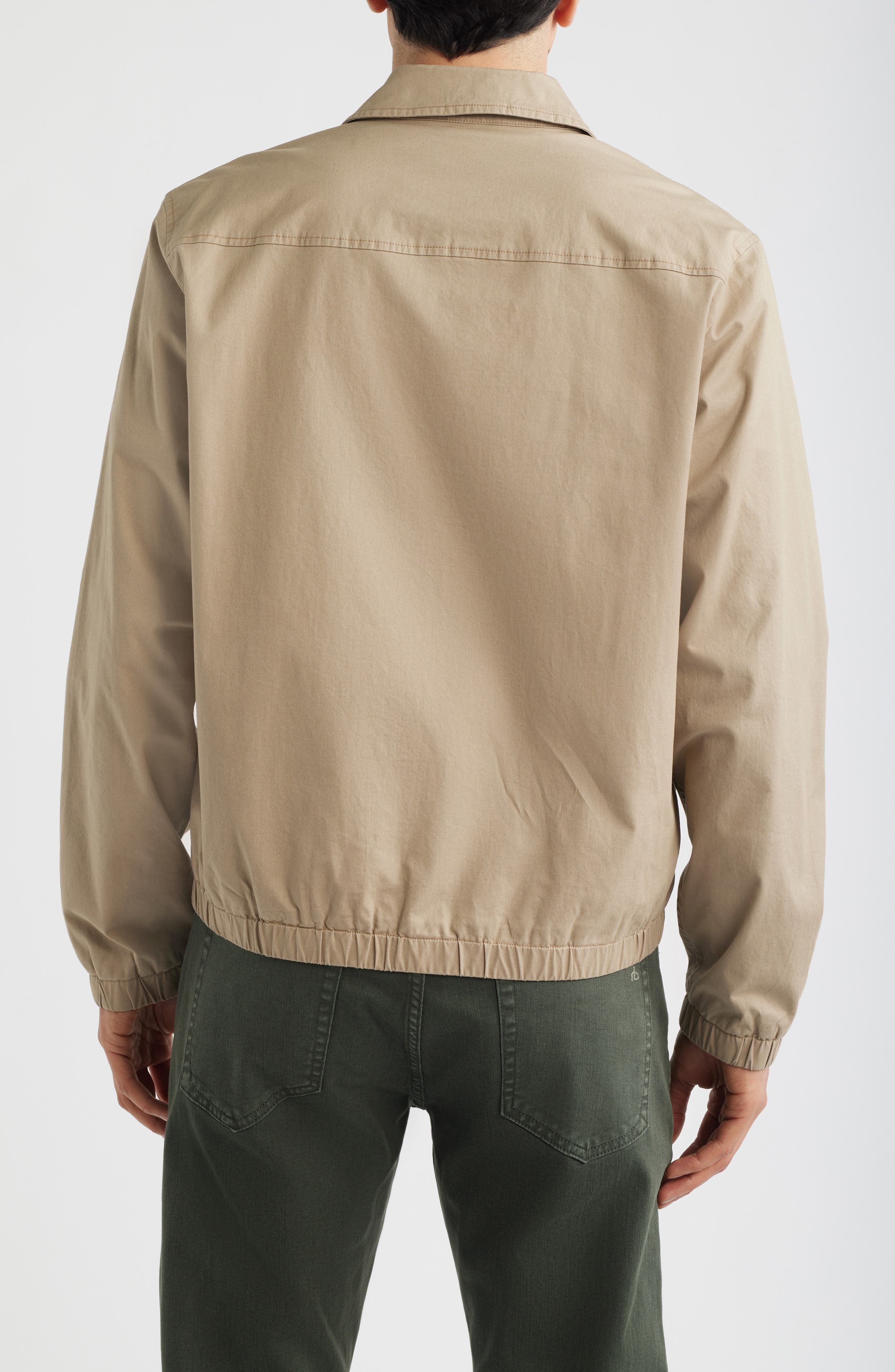 Harrington Stretch Cotton Jacket - image 2