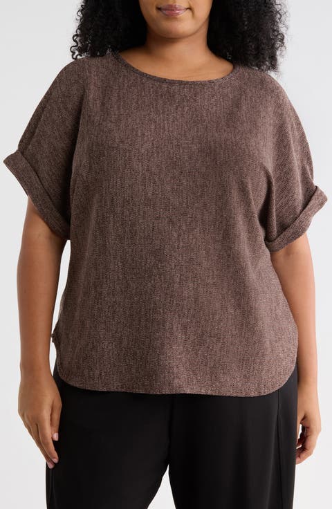 Dolman Short Sleeve Top