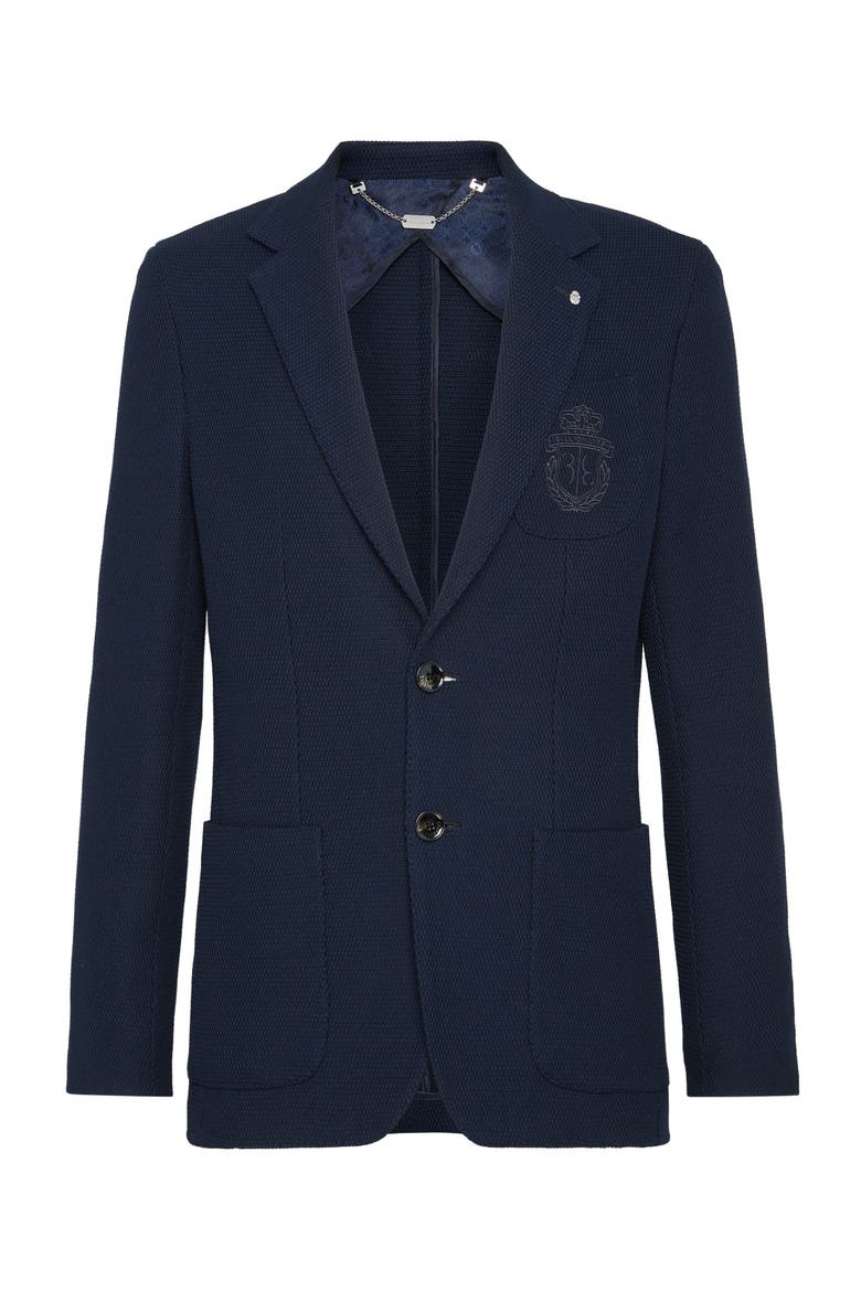 Blazer Men, Main, color, darkblue
