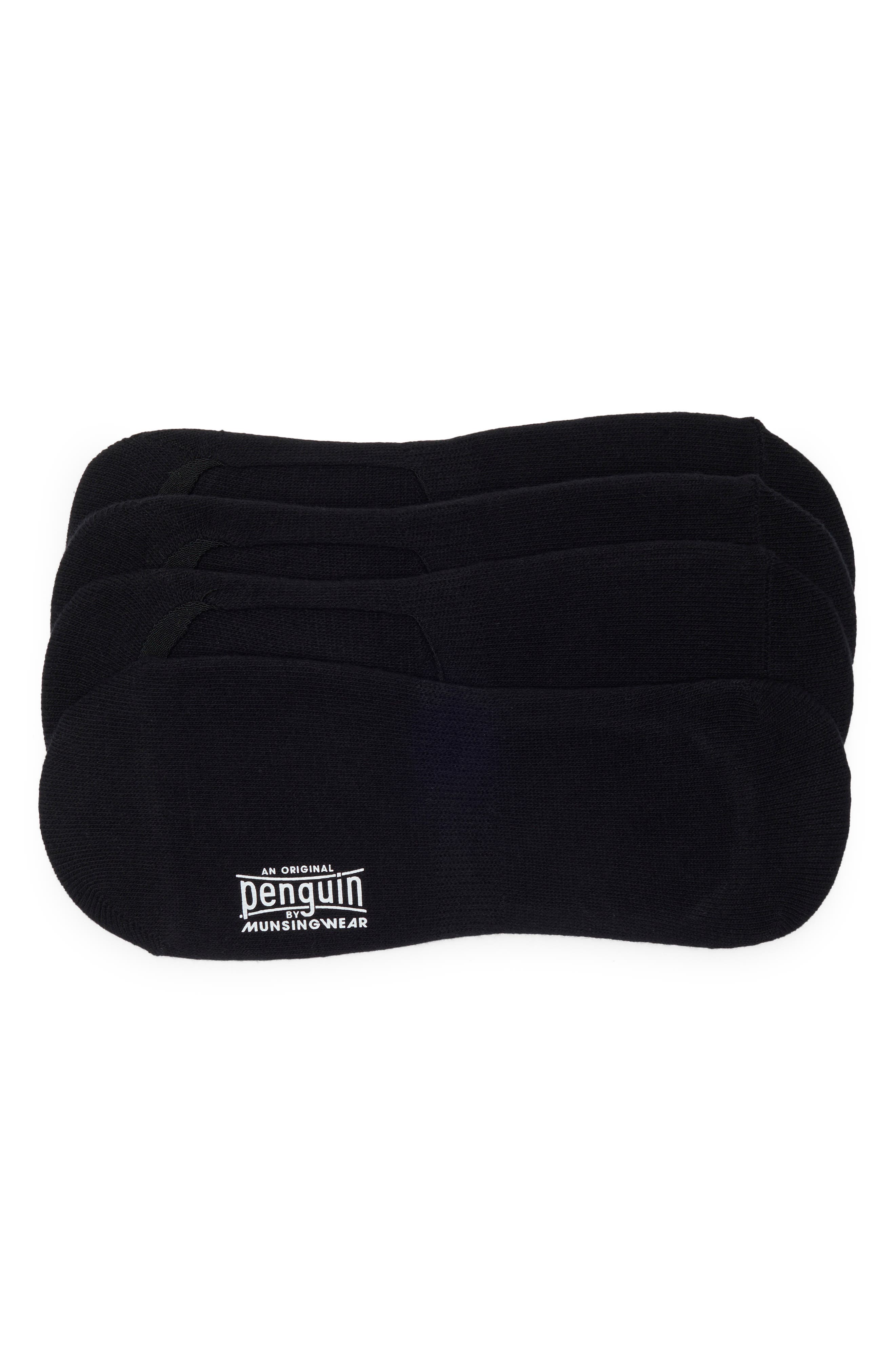 Original Penguin Pack of 4 No-Show Socks